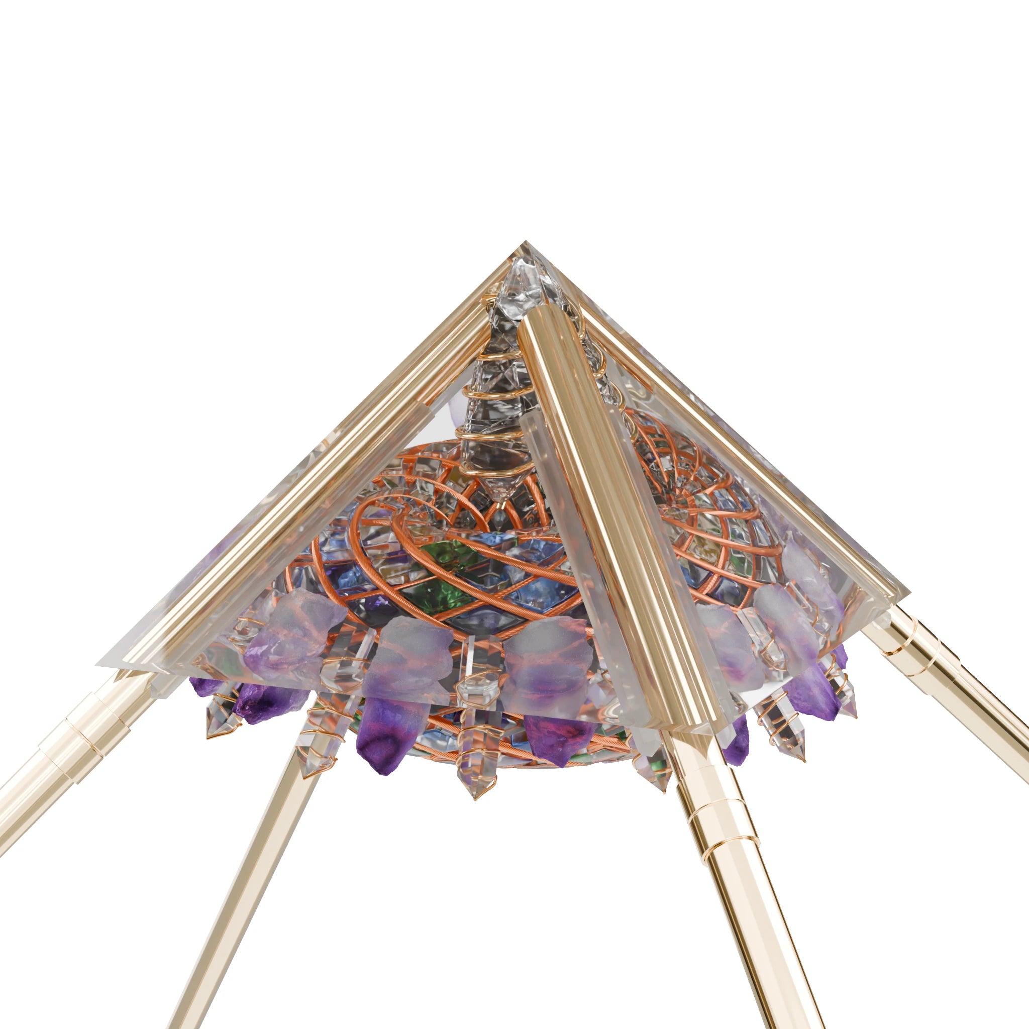 Classic Custom – iPyramids i9 Giza Cosmos Quantum Vortex & Shield